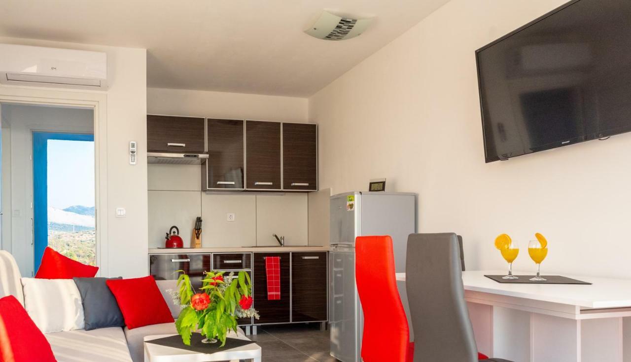 Apartmani Dalmacjia Grebaštica Exterior foto